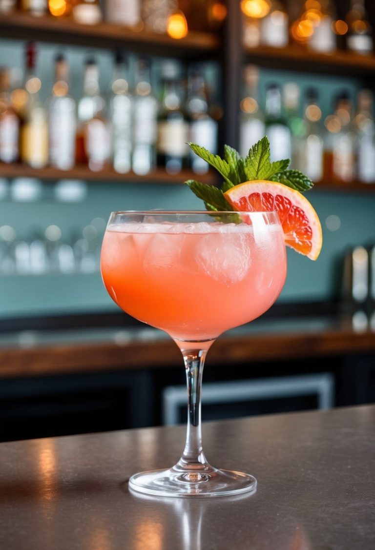 Grapefruit Paloma Cocktail Recipe