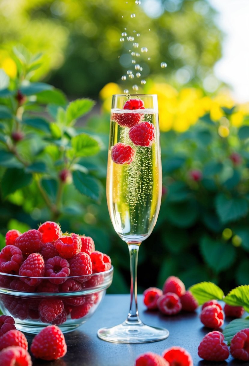 Easy Raspberry Mimosa Recipe: A Refreshing Twist on a Classic Brunch ...