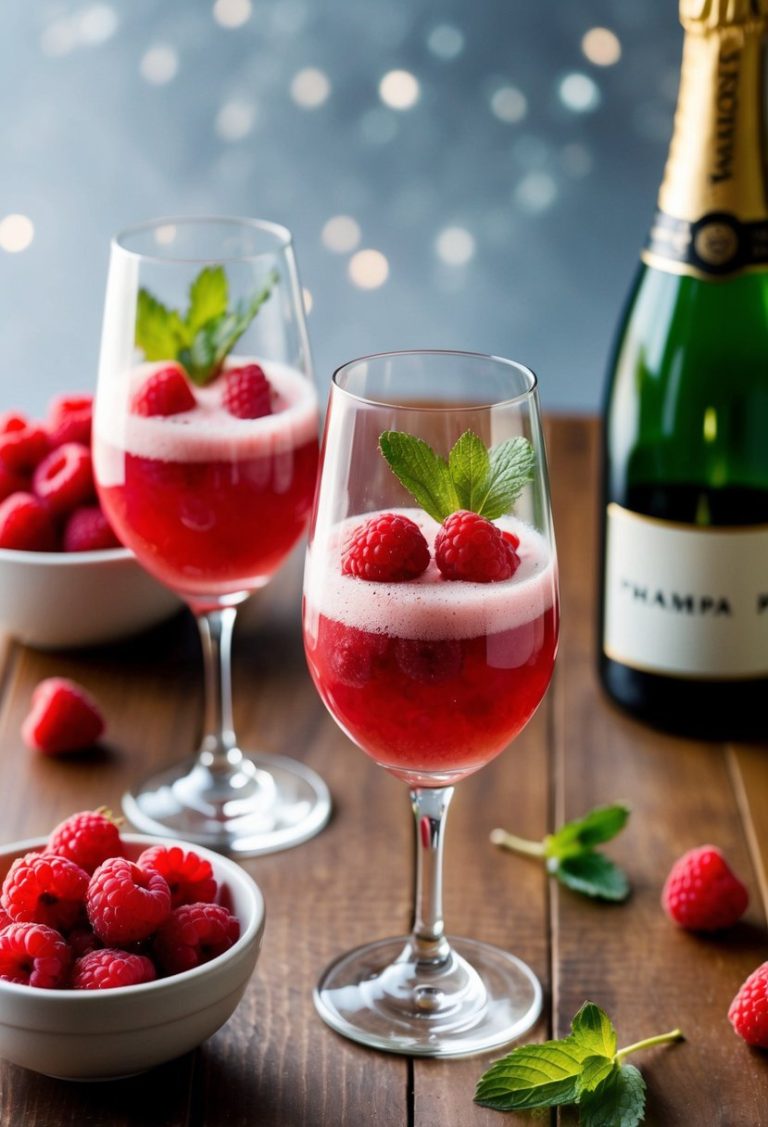 Raspberry Mimosa Recipe